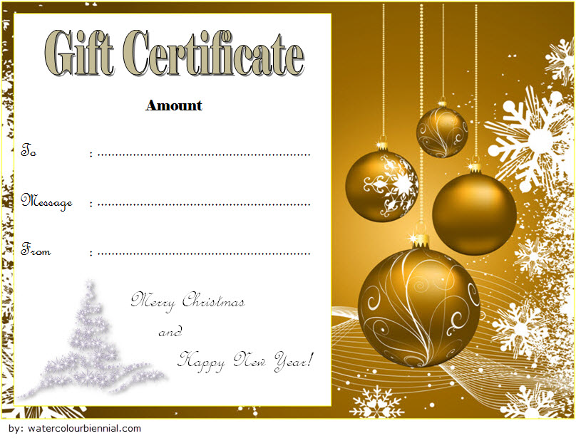 You are currently viewing FREE Christmas Gift Certificate Template Printable (2023 Special Surprise)