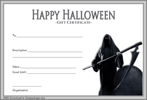 Read more about the article Free Halloween Gift Certificate Template (Don’t Be a 2024 Ghoul)