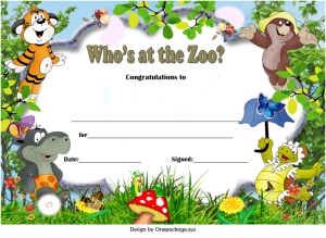 Read more about the article Free Zoo Gift Certificate Template (Get Ready to 2024 Rumble)