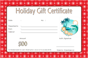 Read more about the article Holiday Gift Certificate Template Free Printable (100% Satisfaction Guaranteed)