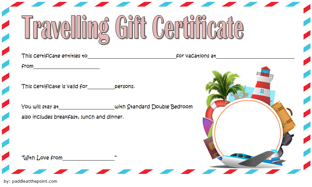 You are currently viewing Travel Gift Certificate Template Free Download (100% Best Pick)