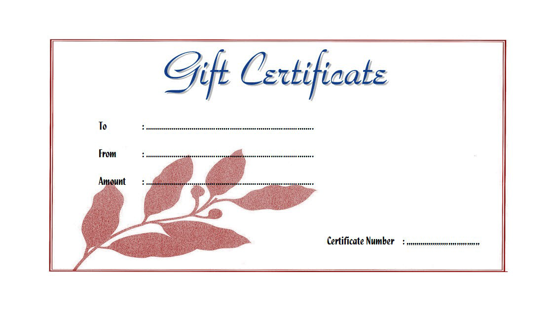Mother's Day Spa Gift Certificate Template Free Download (1st Day New Off): printable, editable, treatment, blank, Microsoft Word, PDF format.