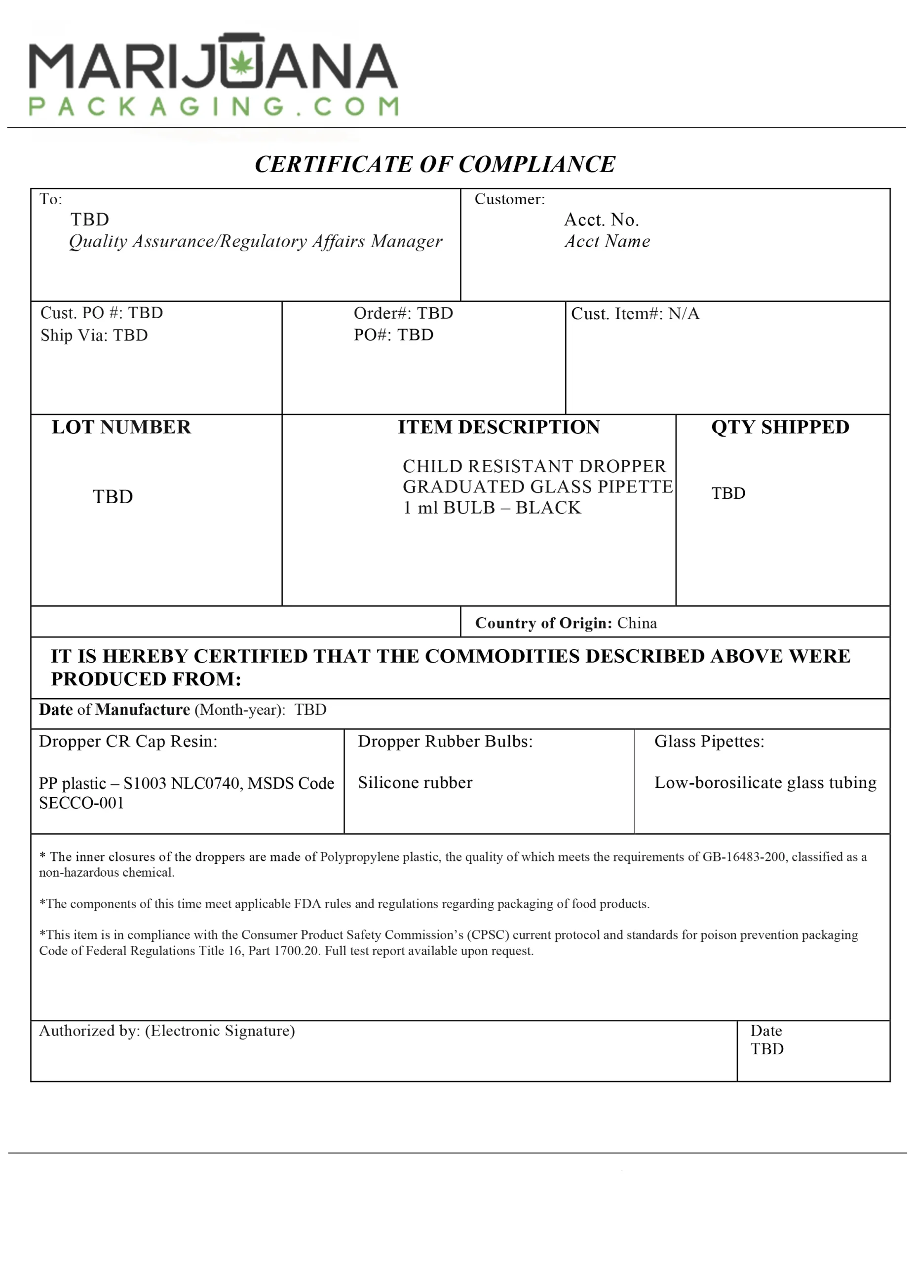 material certificate of compliance template, conflict material certificate of compliance template, material certificate of conformance, certificate of compliance packaging material, certificate of compliance of plastic material, material certificate of compliance sample