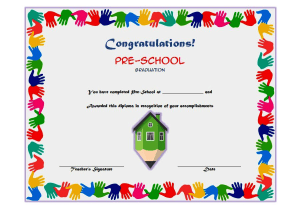 Read more about the article Daycare Graduation Certificate Template Free (100 Stars Shine Bright)