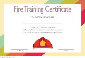 Read more about the article Fire Training Certificate Template Free Download (Mastering 2024 Fire Safety)