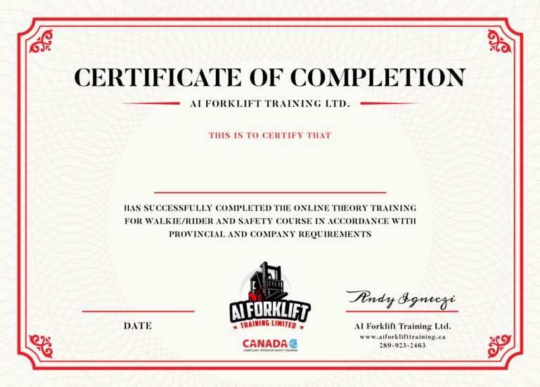 Safety Training Certificate Template (90% Master of Disaster) Free Download: PDF, printable, health, forklift operator, CCDF, fire, officer.