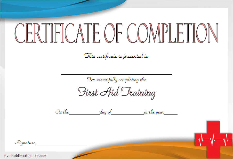 Free Certificate of Training Completion Template (2024 New Achievement Unlock): Microsoft Word, PDF, editable, printable, course, google docs.