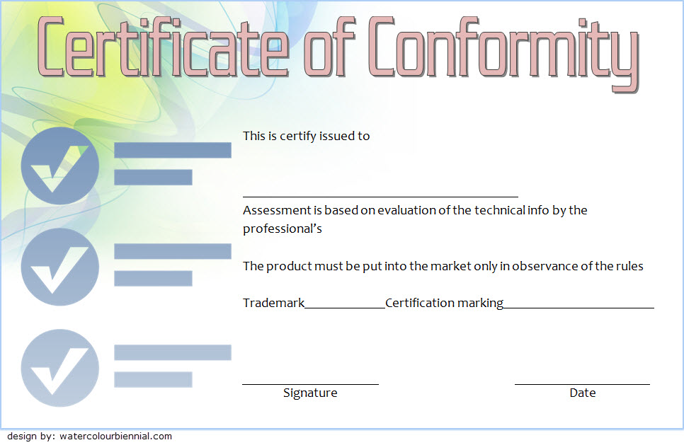 Read more about the article Free Certificate of Conformity Template Word (100% Efficient and Professional)