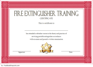 Read more about the article Free Fire Extinguisher Training Certificate Template (2024 Emergency)