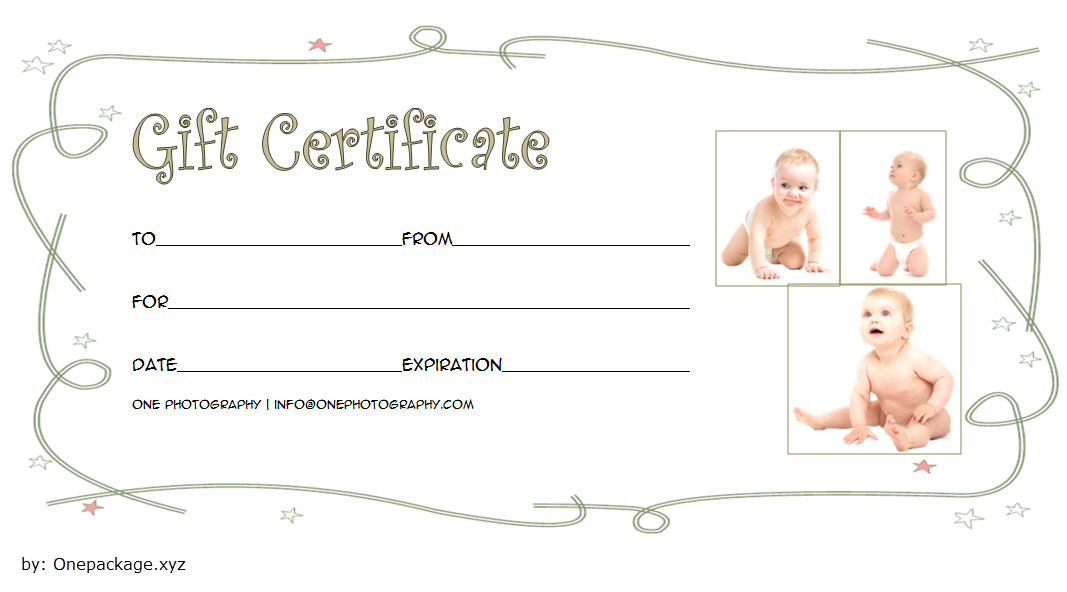 You are currently viewing Free Photo Session Gift Certificate Template (1 Second Freeze Frame)
