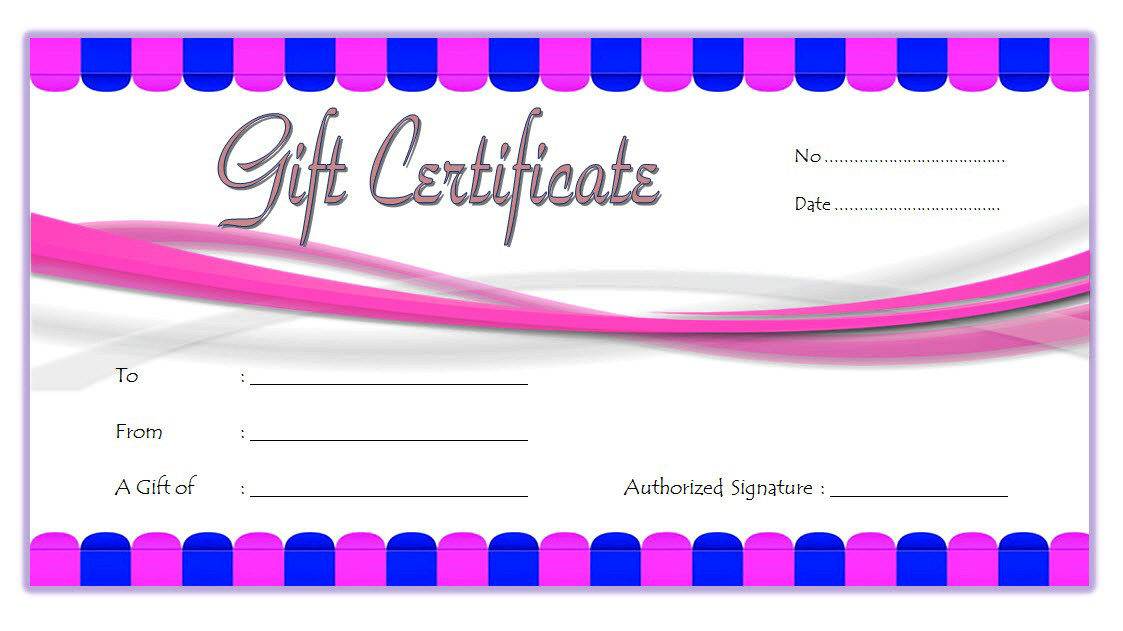 Free Printable Manicure Gift Certificate Template (Polish Your 3rd Day): Microsoft Word, PDF, pedicure, nail, salon, spa, editable, customizable.