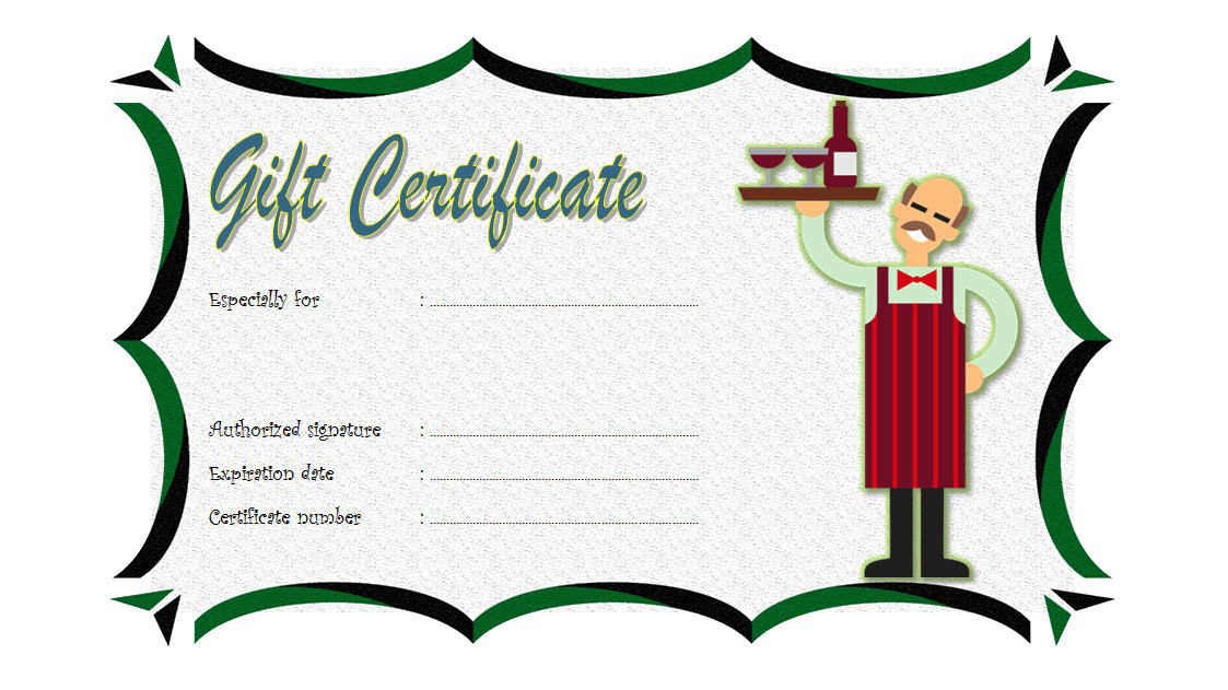 Read more about the article Free Printable Restaurant Gift Certificate Template (404 Code for Dining)