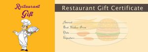 Read more about the article Restaurant Gift Certificate Template Microsoft Word (Free 5 Stars Feasting)