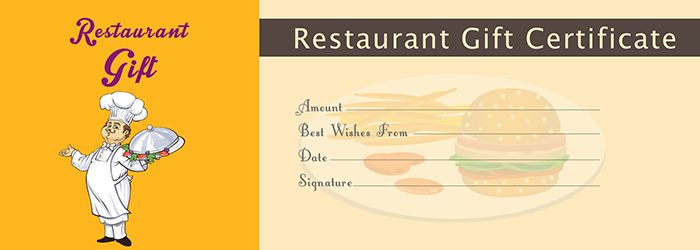 Read more about the article Restaurant Gift Certificate Template Microsoft Word (Free 5 Stars Feasting)
