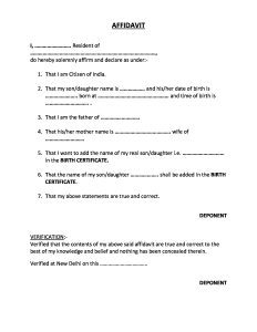 Read more about the article Birth Certificate Affidavit Template Free Printable (Achieving 80% Accuracy)