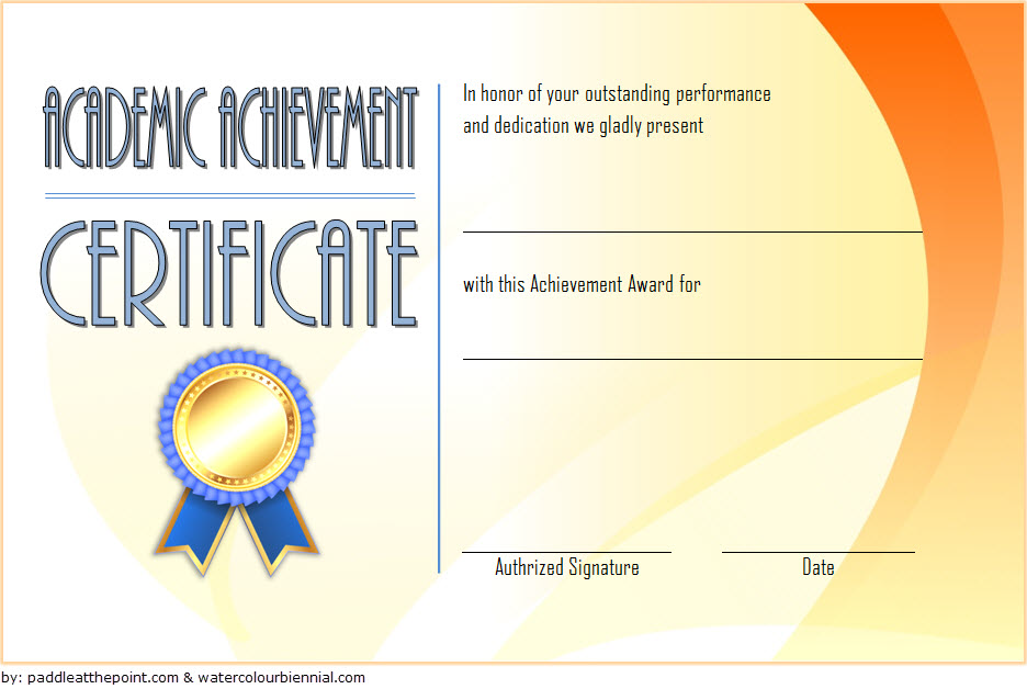 Read more about the article Certificate of Achievement Template Free Editable (2024 Easy-to-Use Format)