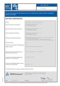 Read more about the article Certificate of Compliance Medical Device Free Example (Ensuring 100% Quality)