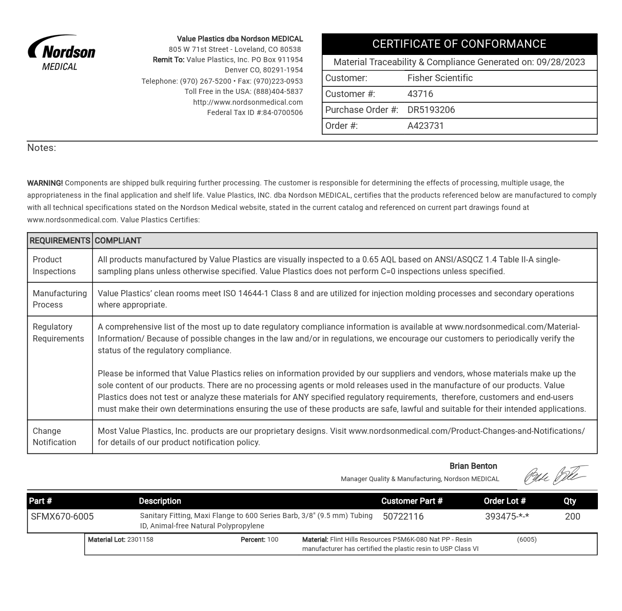 certificate of compliance medical device, nordson medical certificate of compliance, bd medical certificate of compliance, aoss medical supply certificate of compliance, certificate of compliance template medical devices