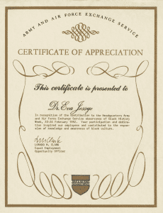 Read more about the article 1st Air Force Certificate of Appreciation Template Free Printable