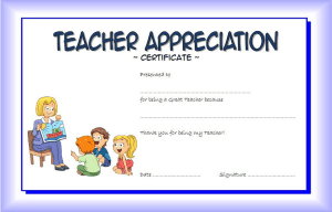 Read more about the article 21st Teacher Appreciation Certificate Template Free Editable