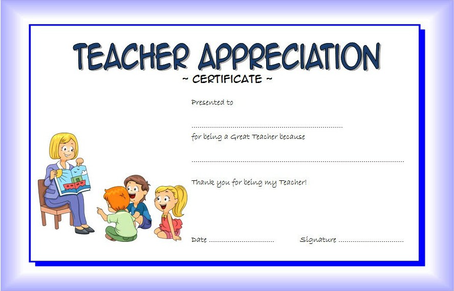 Read more about the article 21st Teacher Appreciation Certificate Template Free Editable