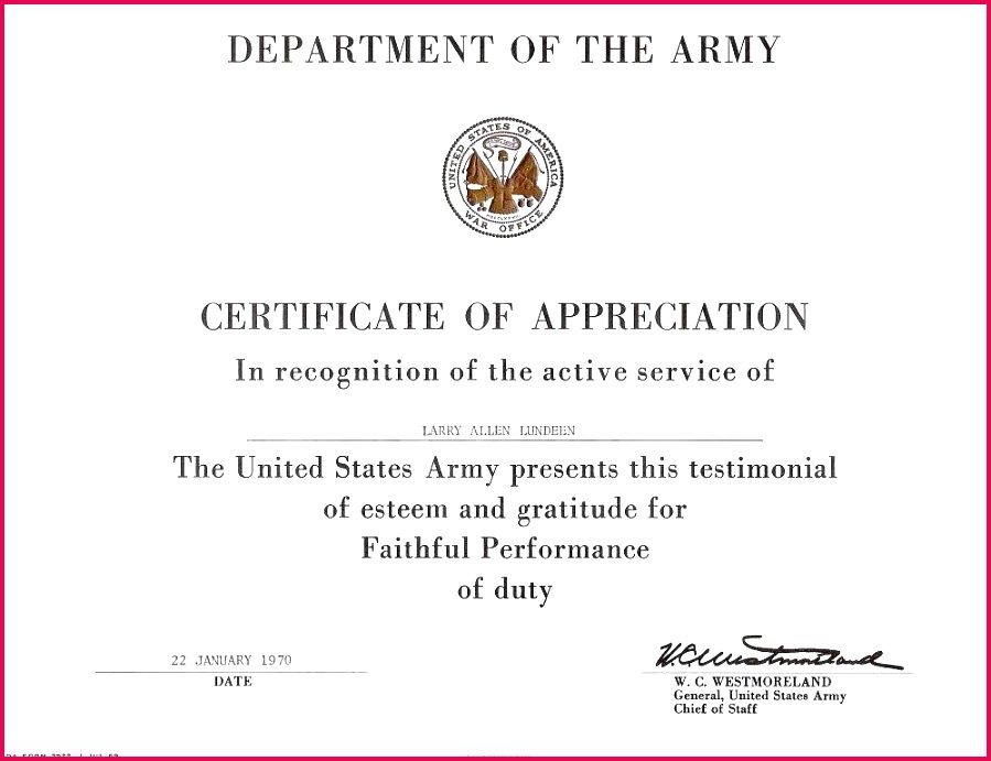 army certificate of appreciation template word, us army certificate of appreciation template, army civilian certificate of appreciation, certificate of appreciation template army, army certificate of appreciation form, editable certificate of appreciation army, department of the army certificate of appreciation template