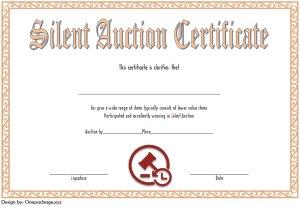 Read more about the article 2024 Auction Certificate Template Free Printable