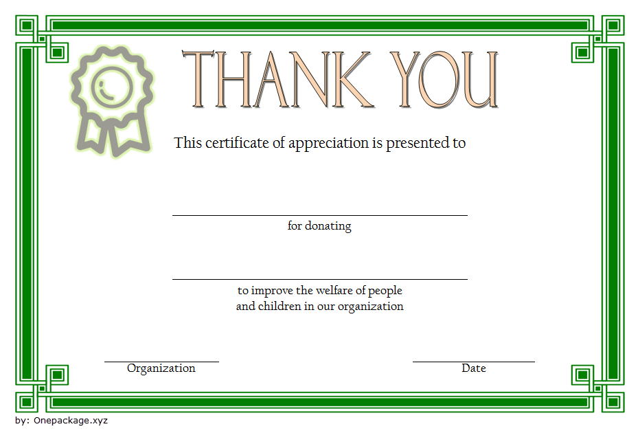 certificate of donation template free, donation in memory of certificate template, certificate of donation in honor of template, donation in honor of certificate template