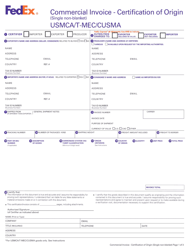 usmca certificate of origin template, cusma certificate of origin template, usmca certificate of origin form template, fedex usmca certificate of origin template, cbp usmca certificate of origin template, usmca certificate of origin fillable template, certificate of origin template usmca