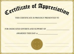 Read more about the article Free Church Certificate of Appreciation Template: 2024 Ideas