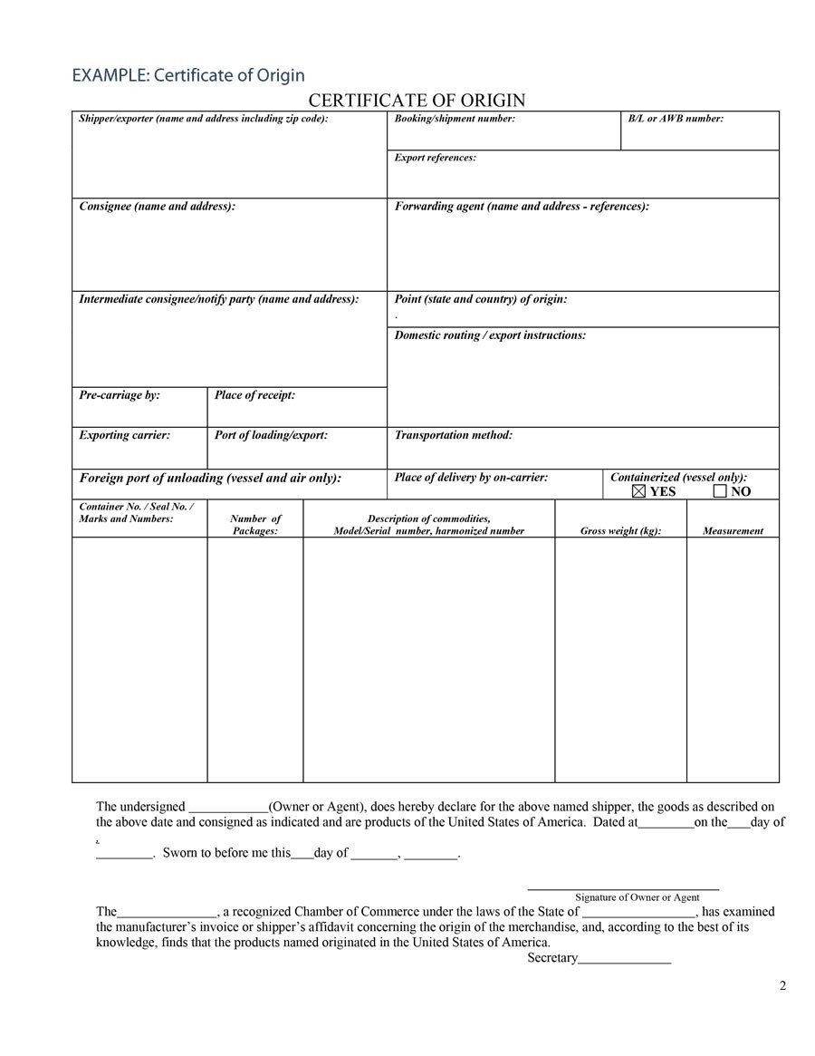 certificate of origin template, certification of origin template, form a certificate of origin template, generic certificate of origin template, us certificate of origin template, certificate of origin form template, fillable certificate of origin template, origin certificate template