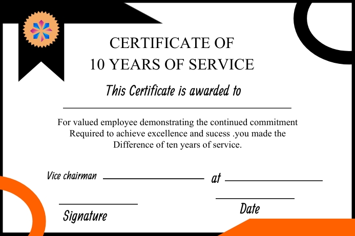 years of service certificate template free, 5 years of service certificate template, 10 years service award certificate, years of service award certificate template, 10 years of service certificate, year of service certificate printable, years of service certificate templates word, work anniversary certificate template, years of service certificate examples, years of service certificate ideas