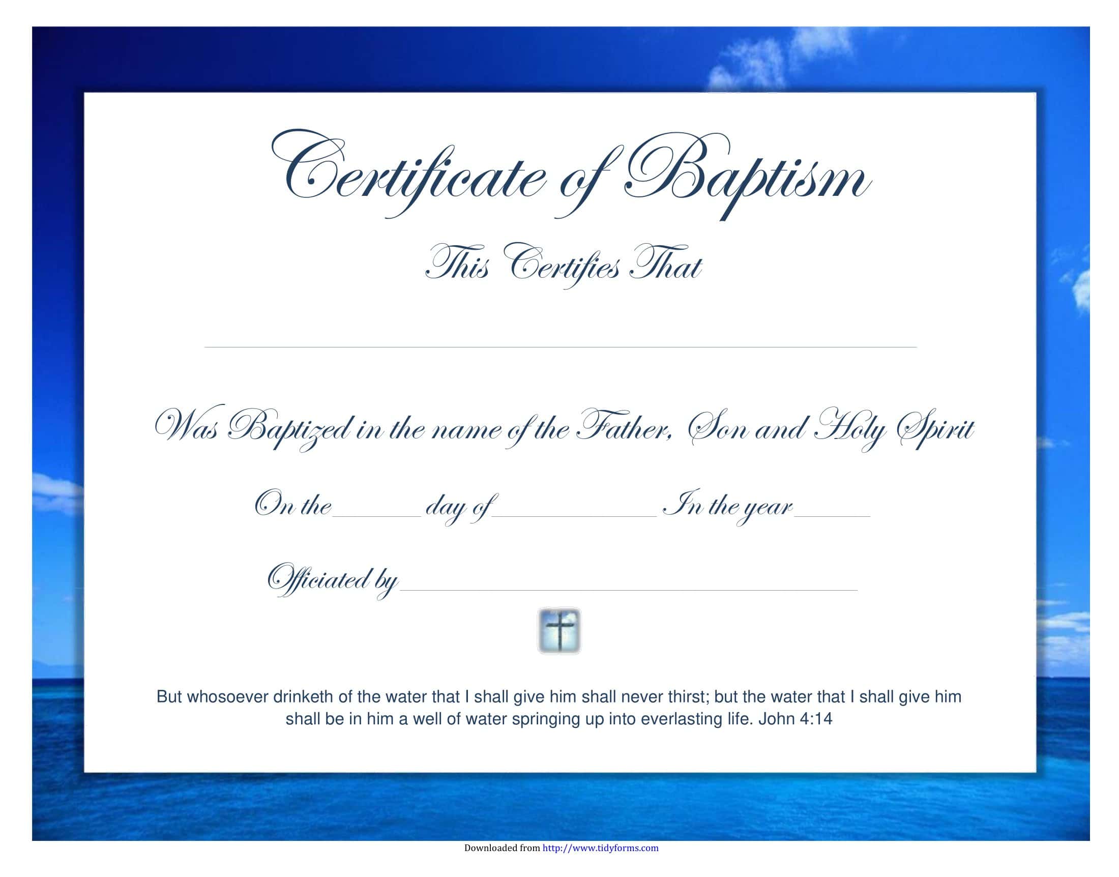 You are currently viewing Baptism Certificate Template Word (2024 Free Printable Format)