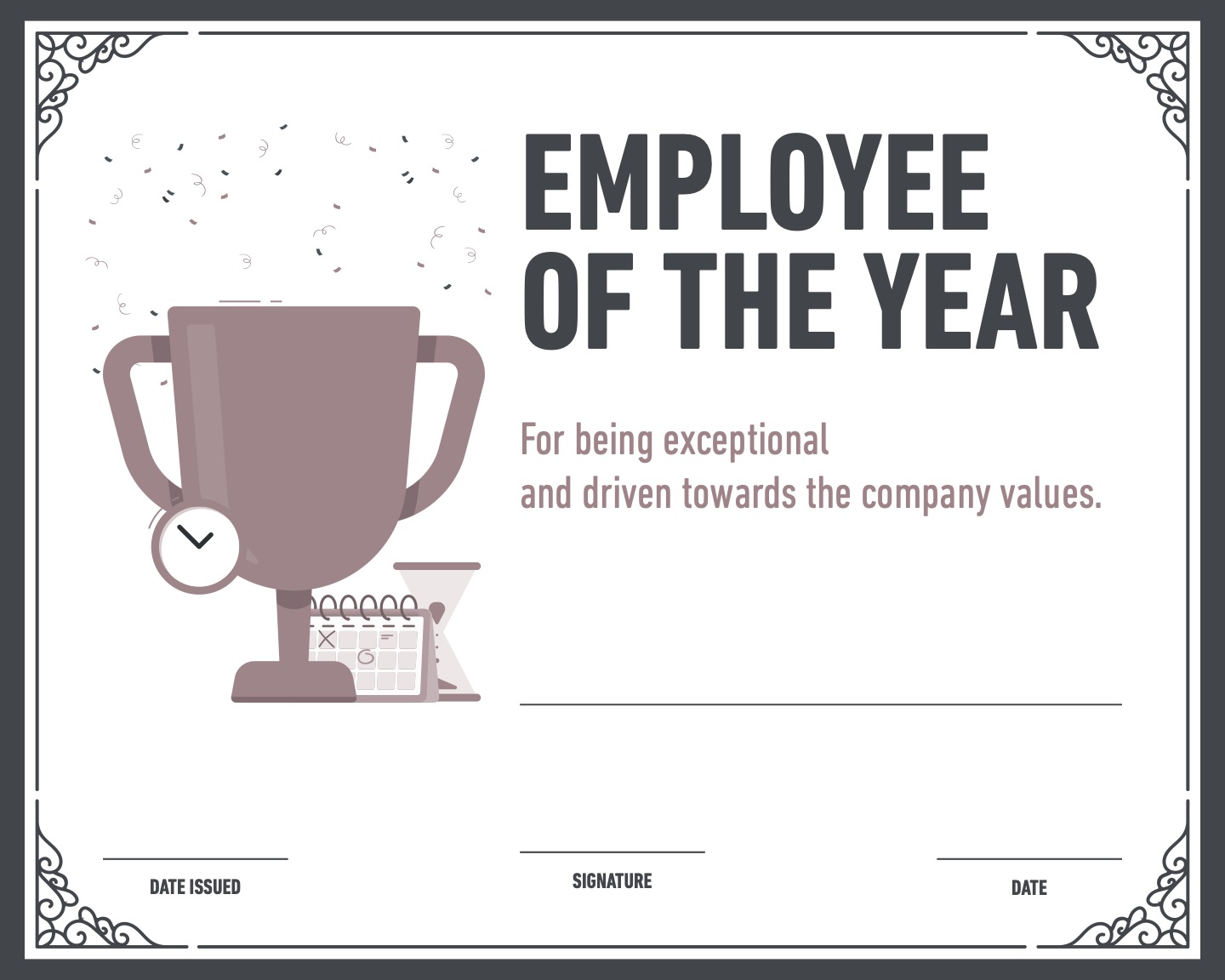 employee of the year certificate template free, certificate of employee of the year, employee of the year certificate format, free printable employee of year certificate, free employee of the year certificate template, best employee of the year certificate template, employee of the year award certificate template, employee award certificate template word, free employee appreciation templates