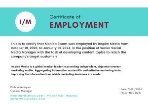 Read more about the article Certificate of Employment Template Free Printable: 2024 Idea