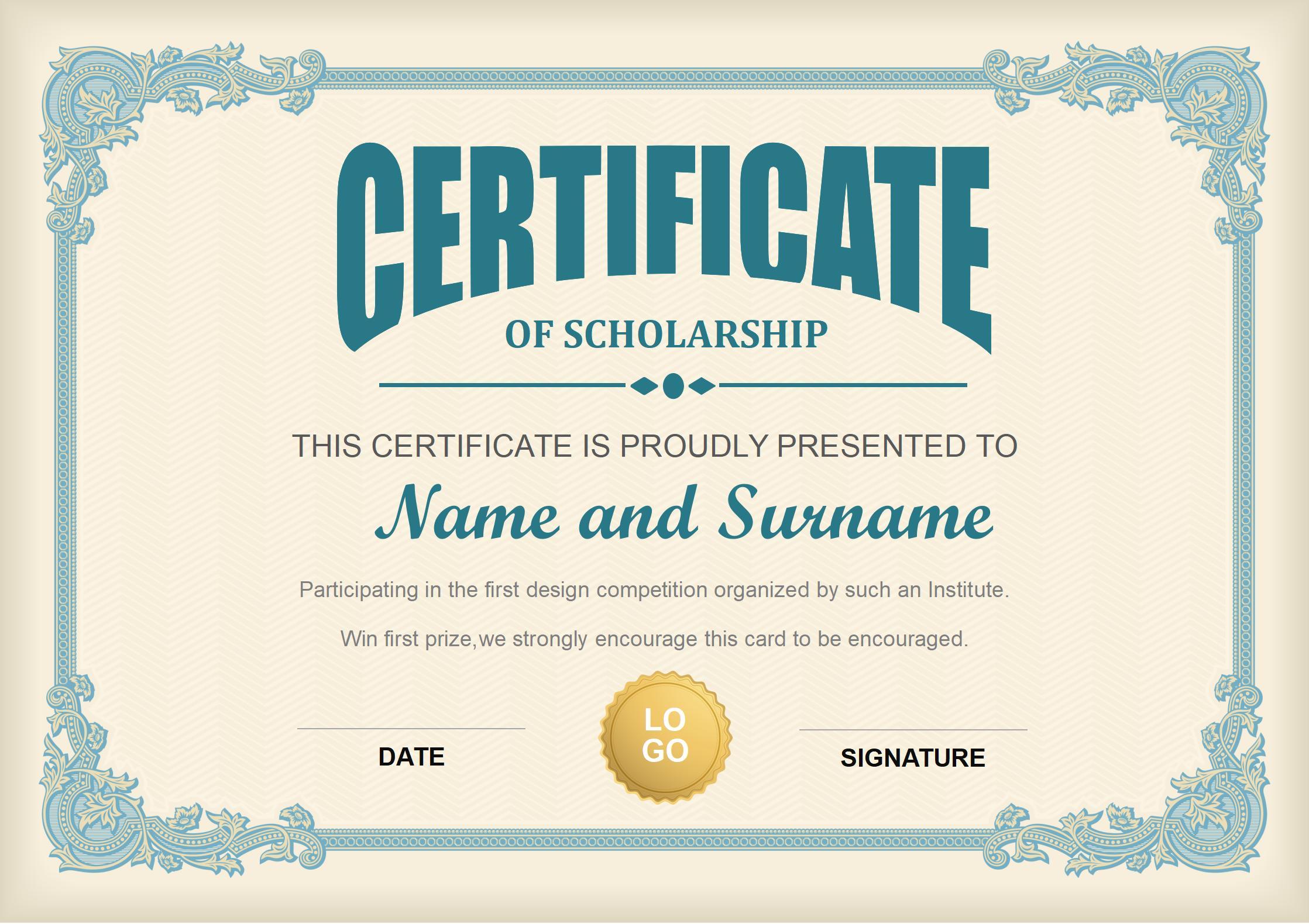 certificate of scholarship template, scholarship award certificate template, scholarship winner certificate template, memorial scholarship certificate template, church scholarship certificate templates, rotary scholarship certificate template, college scholarship certificate template, scholarship certificate template editable