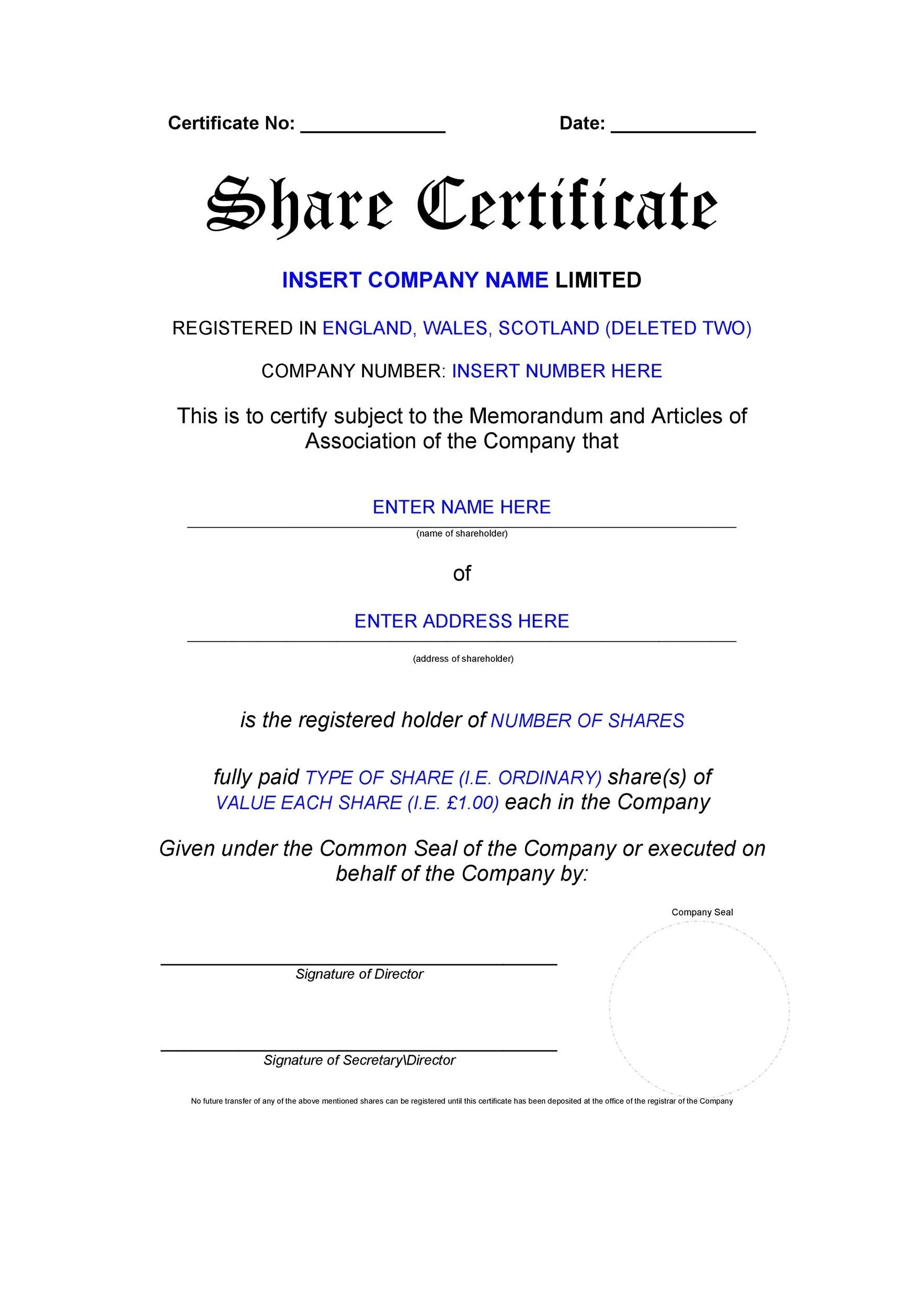 share certificate template, share transfer certificate template, share capital certificate template, stock transfer certificate template, share certificate template canada, share certificate template alberta, share certificate template south africa, share certificate in word format, free printable share certificate, stock certificate template